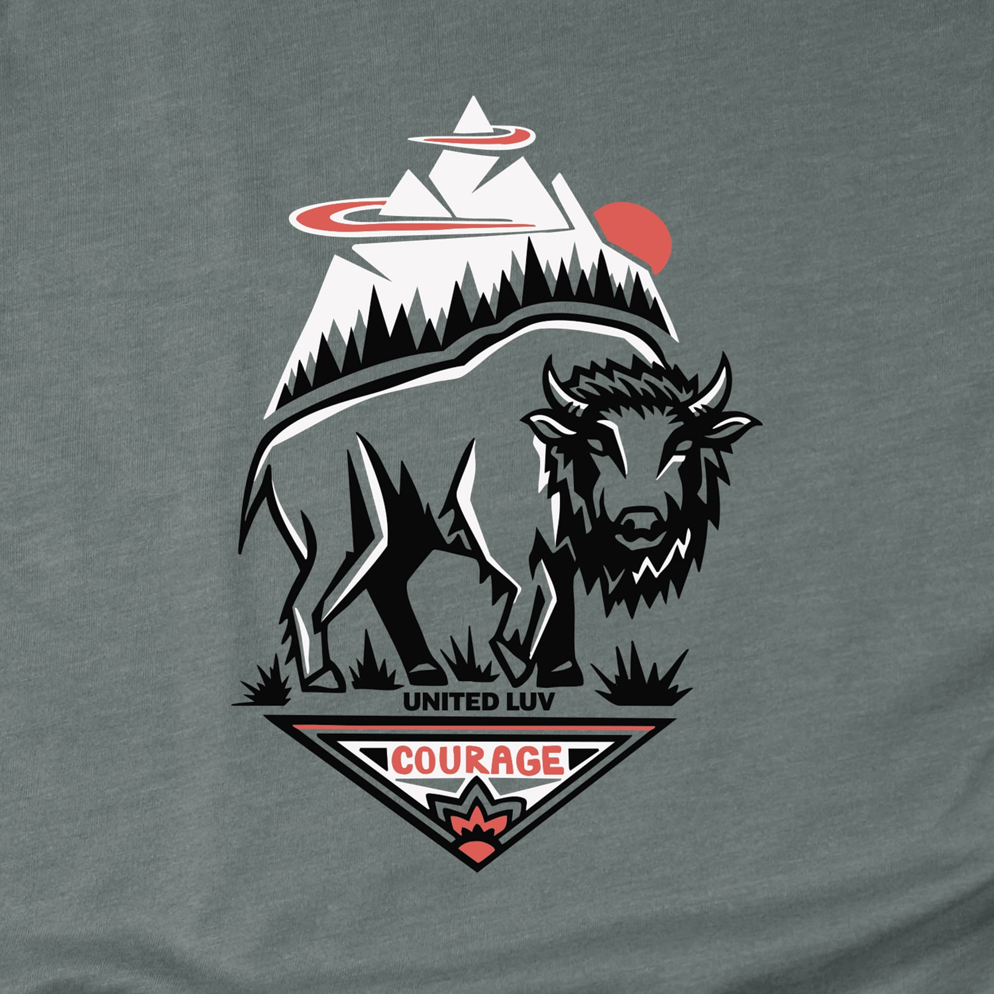 Bison Courage - Storm