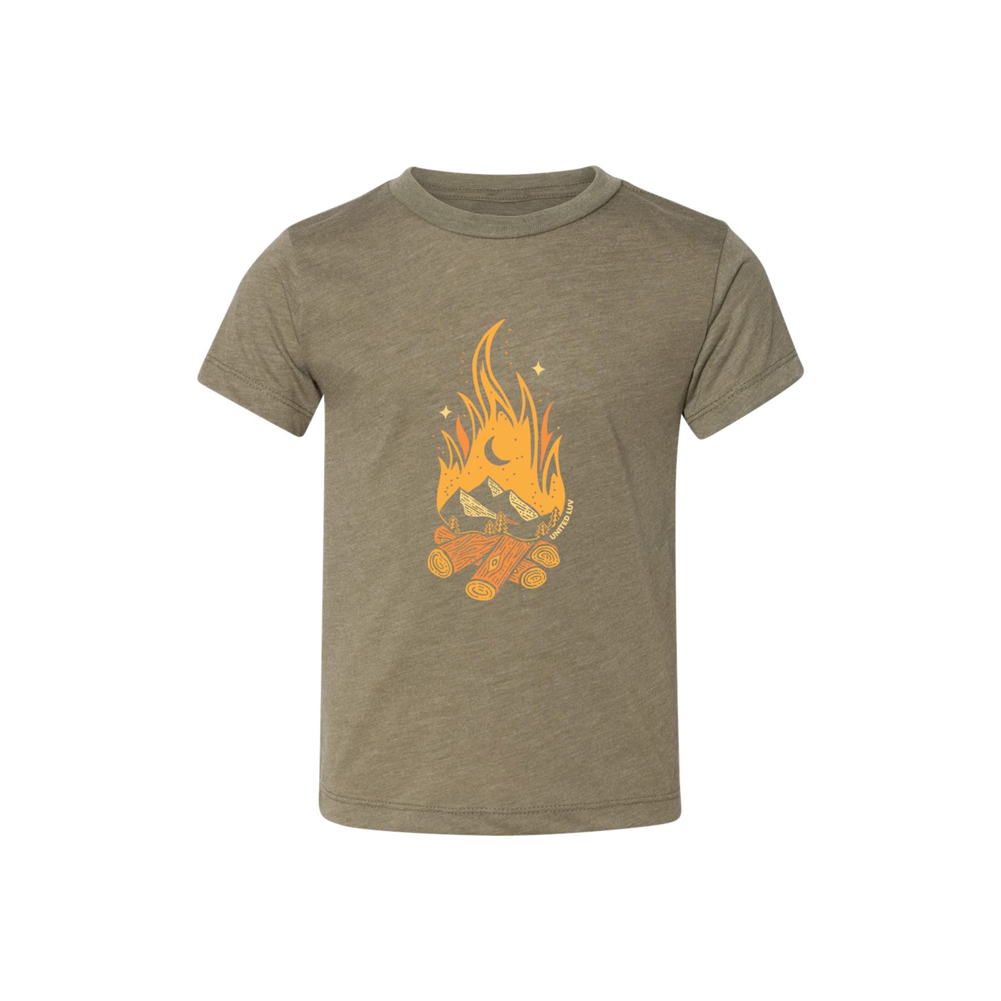 Campfire - Heather Olive Toddler