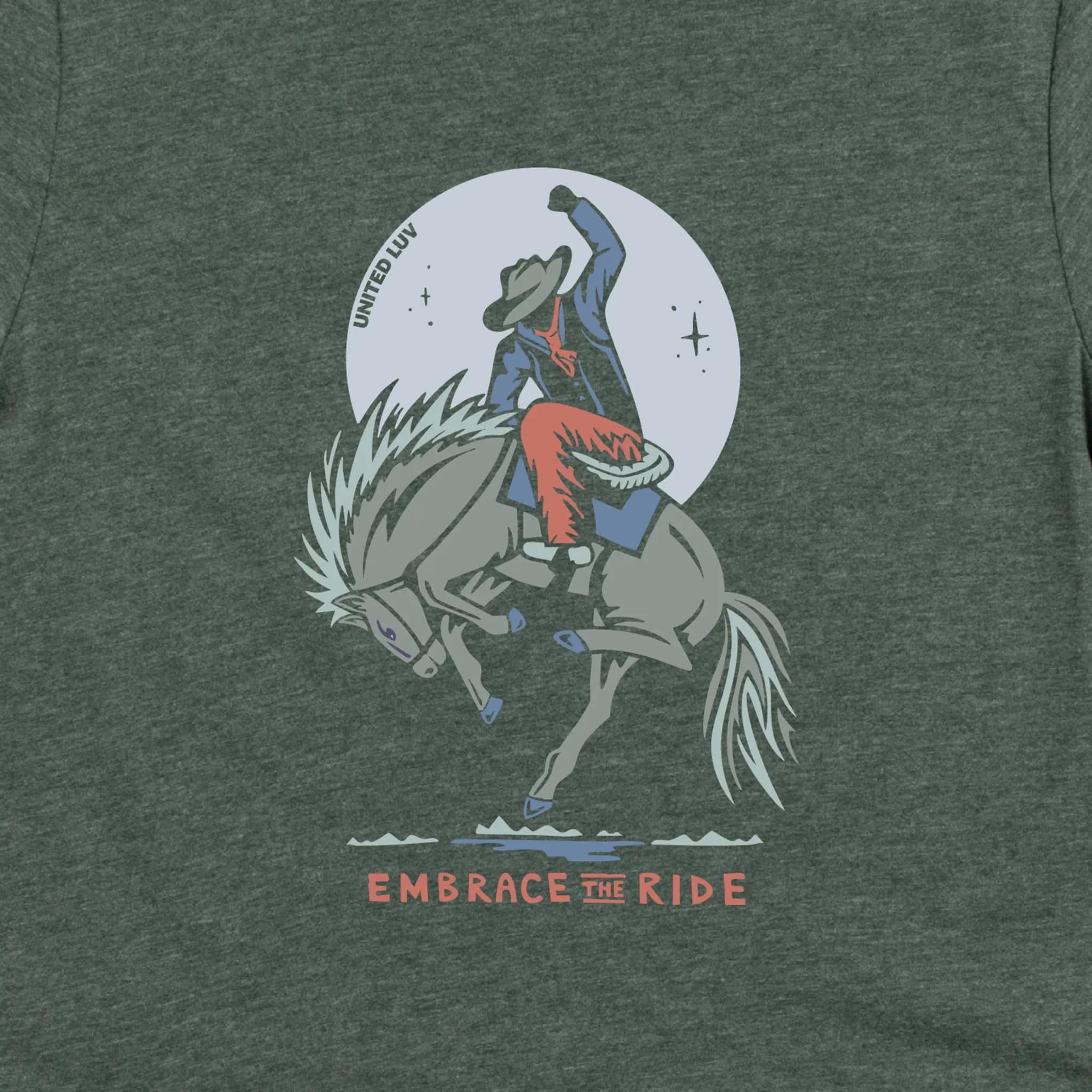 Embrace The Ride - Heather Forest
