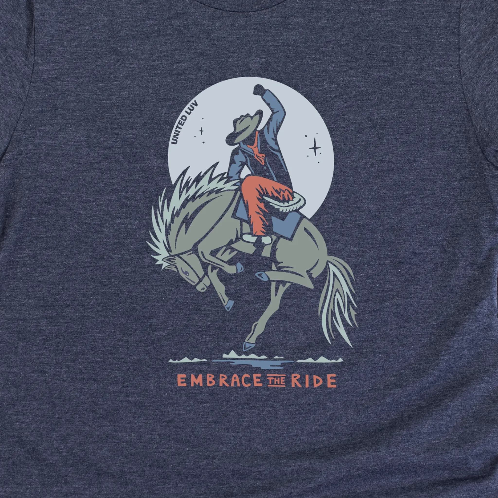 Embrace The Ride - Heather Navy