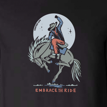 Embrace The Ride Long Sleeve - Black