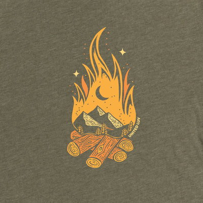 Campfire - Heather Olive Toddler