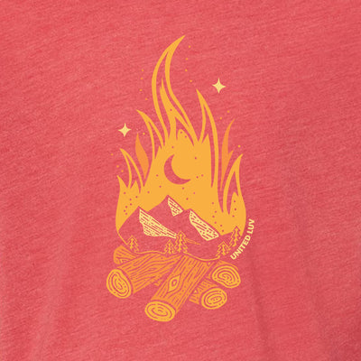 Campfire - Heather Red Youth