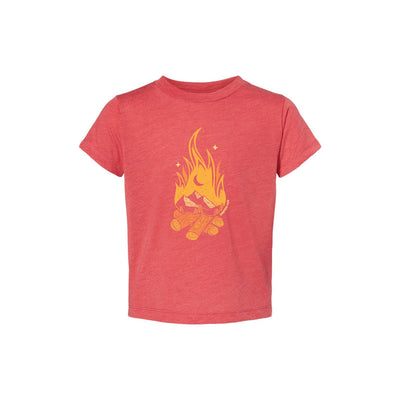 Campfire - Heather Red Toddler