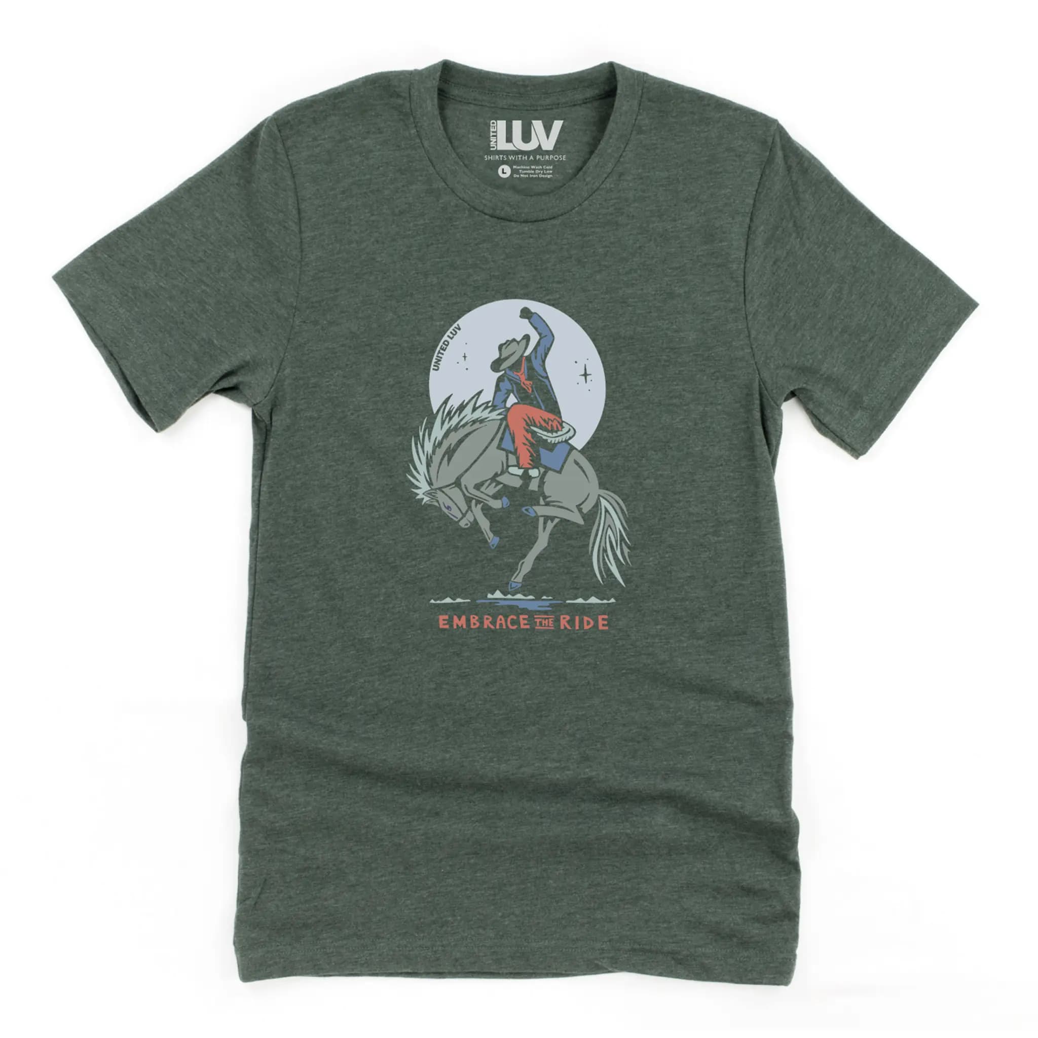 Embrace The Ride - Heather Forest