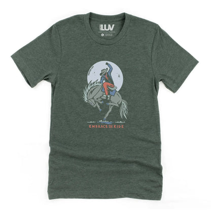 Embrace The Ride - Heather Forest