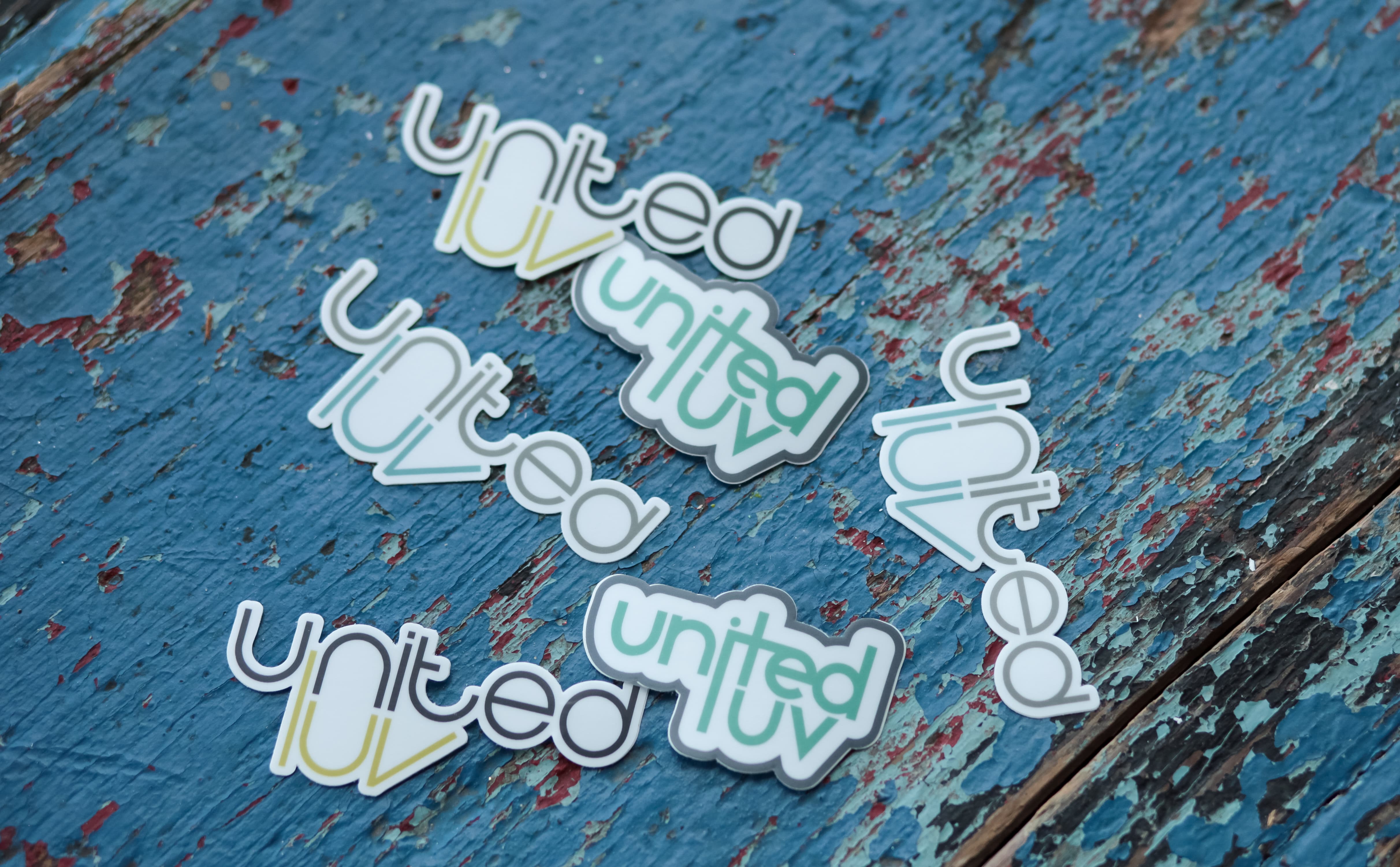 Small die cut stickers – 3 Pack